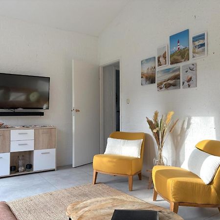 Gemuetliches, Helles Ferienhaus Mit Privatem Garten In Gepflegtem Ferienpark Warmenhuizen Kültér fotó
