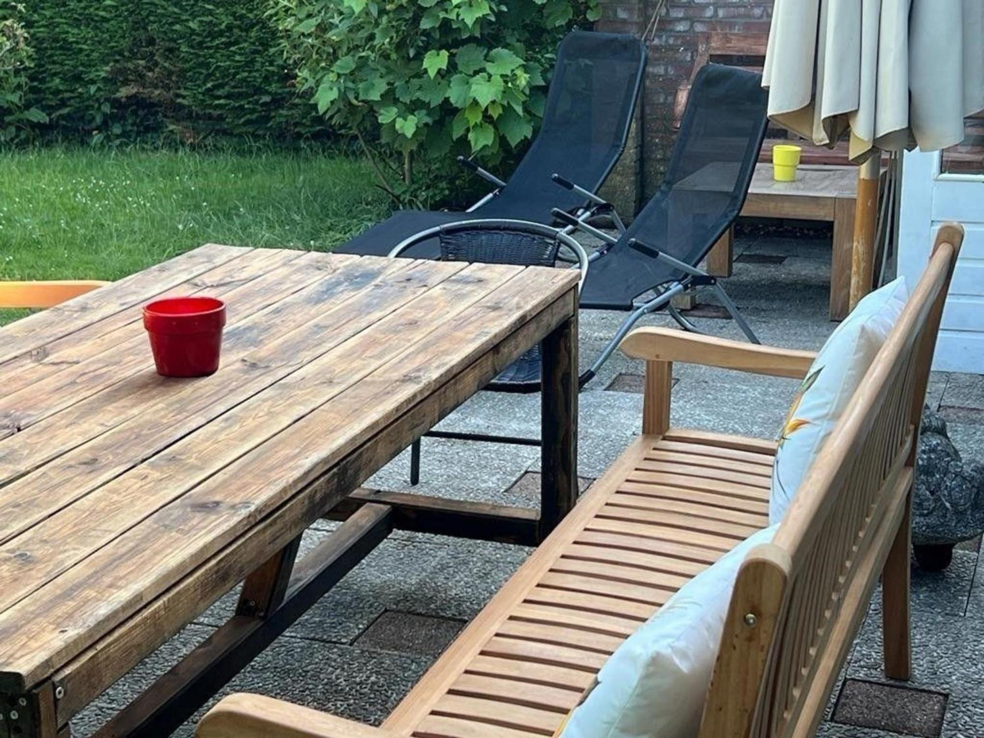 Gemuetliches, Helles Ferienhaus Mit Privatem Garten In Gepflegtem Ferienpark Warmenhuizen Kültér fotó