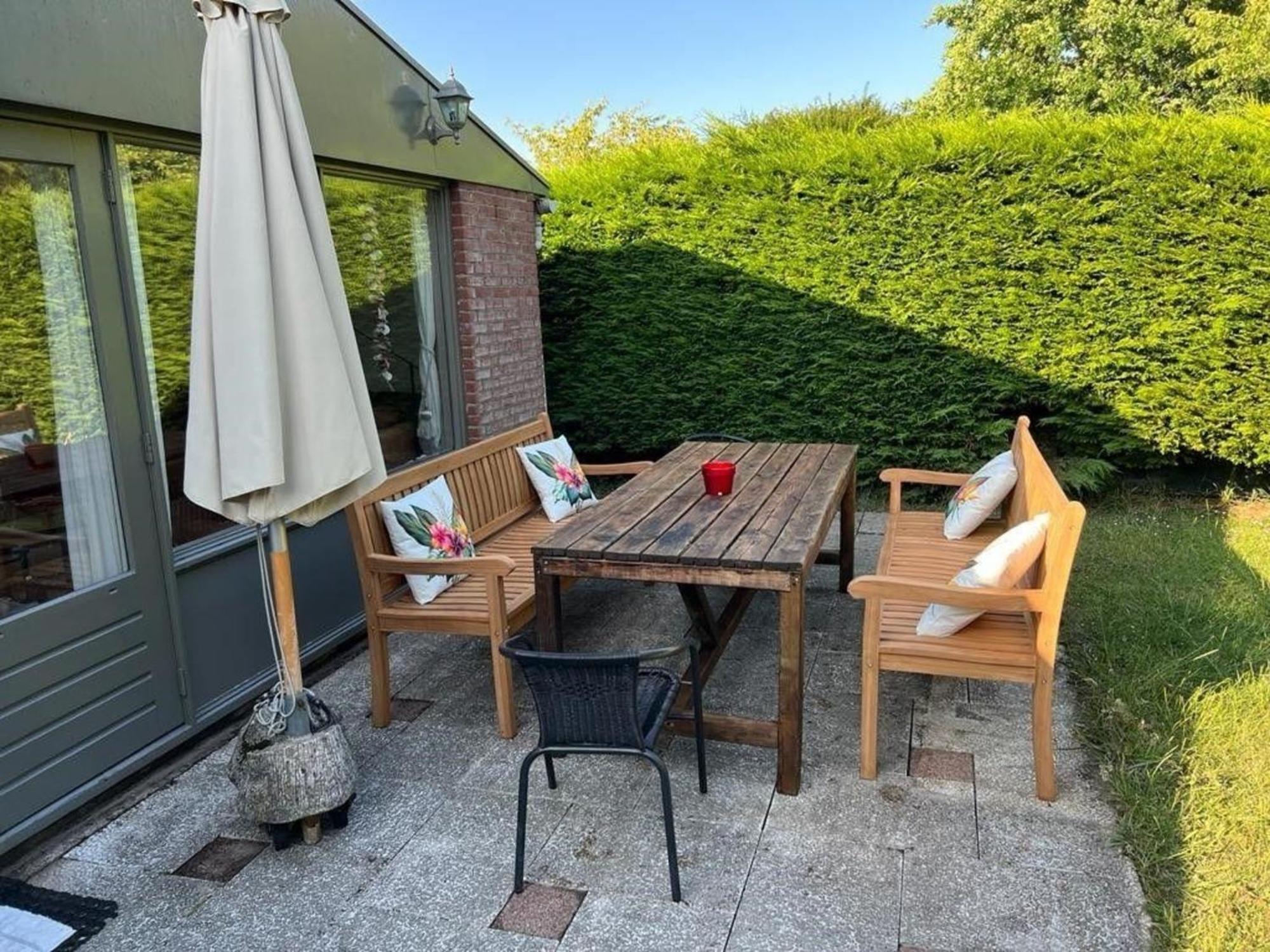Gemuetliches, Helles Ferienhaus Mit Privatem Garten In Gepflegtem Ferienpark Warmenhuizen Kültér fotó