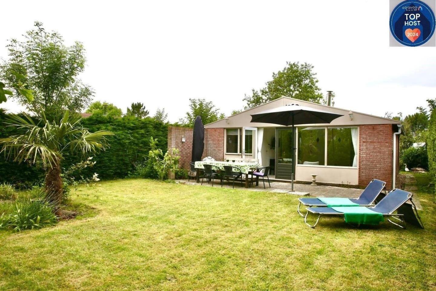 Gemuetliches, Helles Ferienhaus Mit Privatem Garten In Gepflegtem Ferienpark Warmenhuizen Kültér fotó
