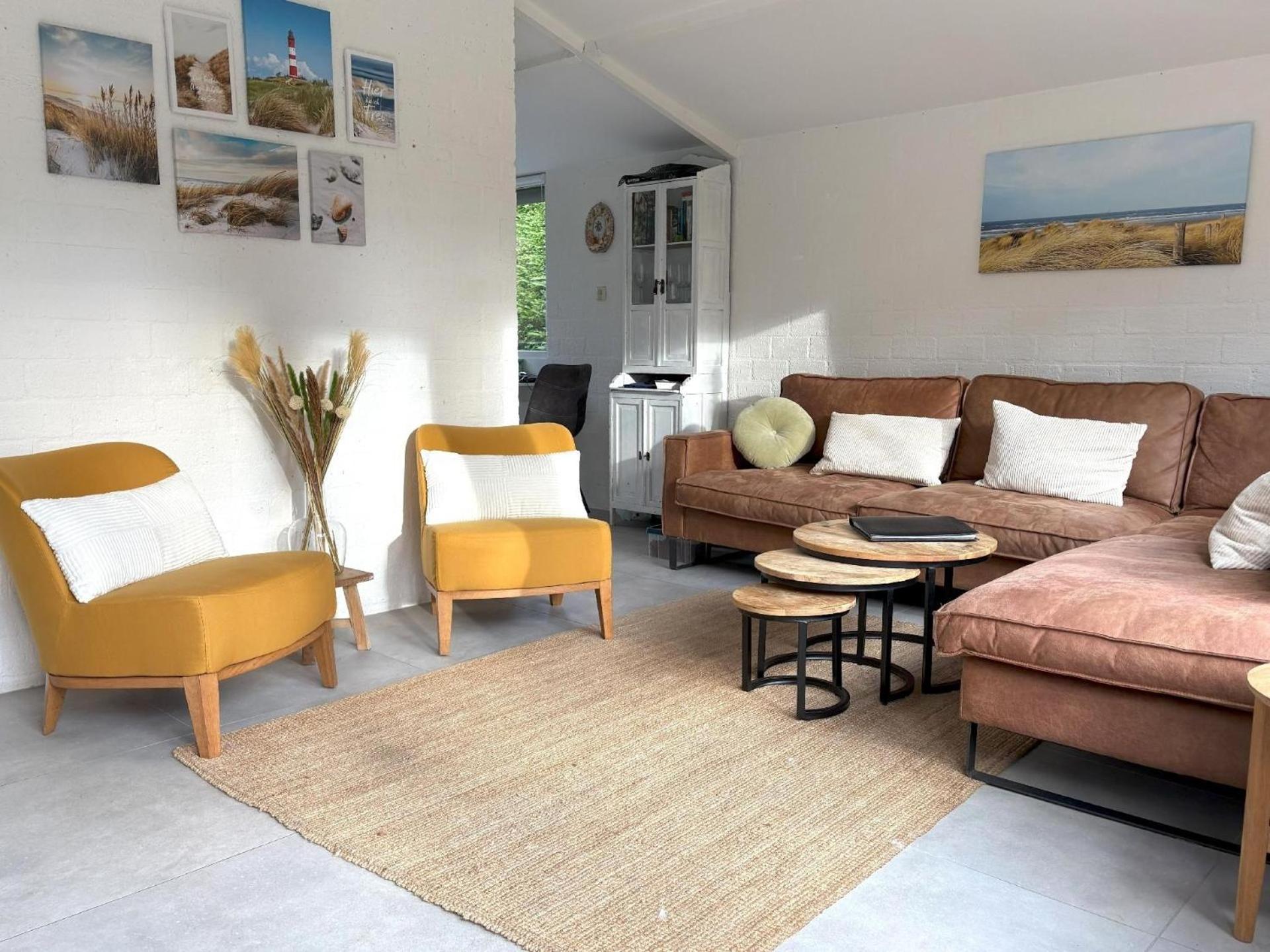 Gemuetliches, Helles Ferienhaus Mit Privatem Garten In Gepflegtem Ferienpark Warmenhuizen Kültér fotó