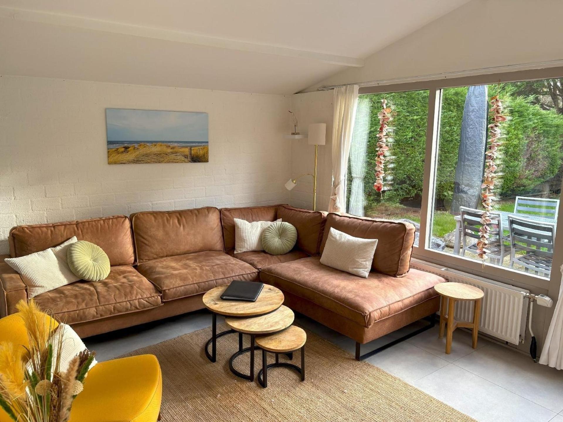 Gemuetliches, Helles Ferienhaus Mit Privatem Garten In Gepflegtem Ferienpark Warmenhuizen Kültér fotó