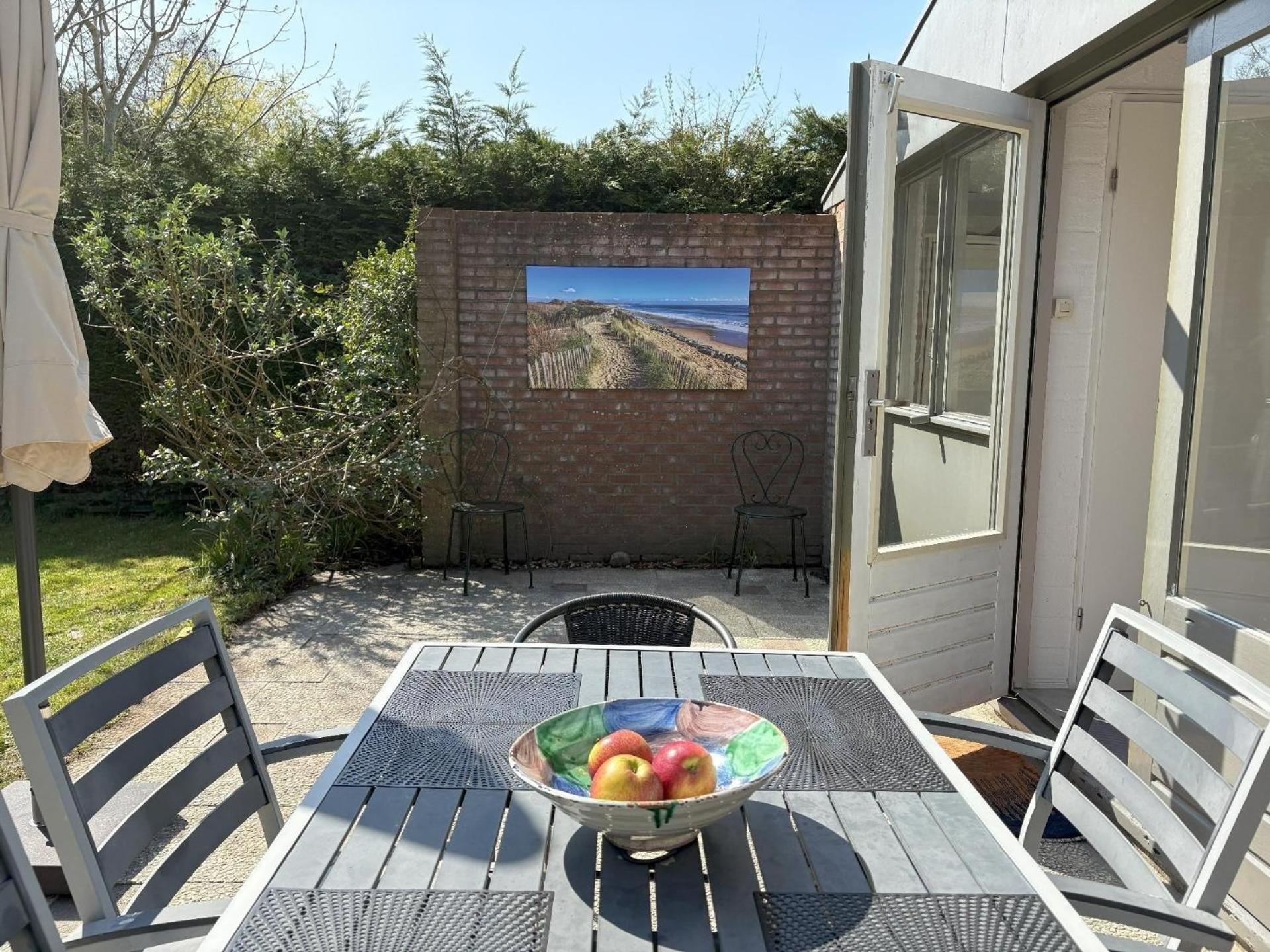 Gemuetliches, Helles Ferienhaus Mit Privatem Garten In Gepflegtem Ferienpark Warmenhuizen Kültér fotó