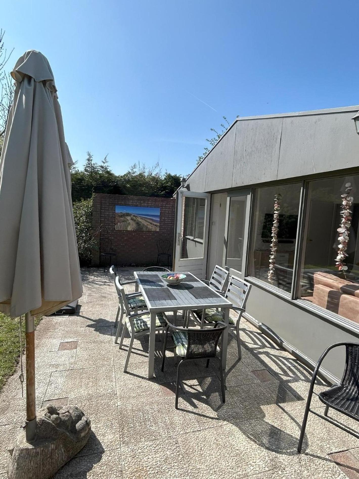 Gemuetliches, Helles Ferienhaus Mit Privatem Garten In Gepflegtem Ferienpark Warmenhuizen Kültér fotó